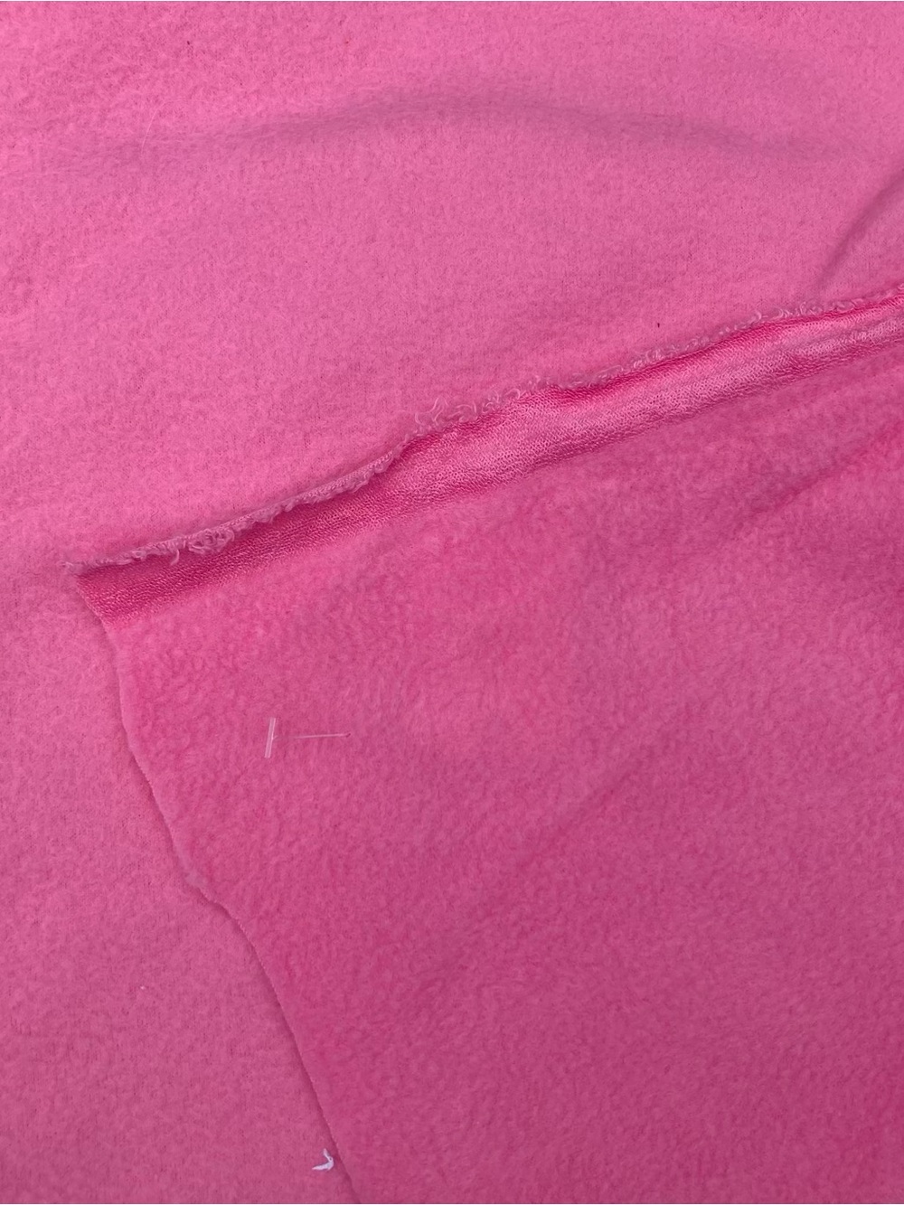 Joann Fabrics Polar Fleece Anti Pill Light Pink Fabric 1 Yd